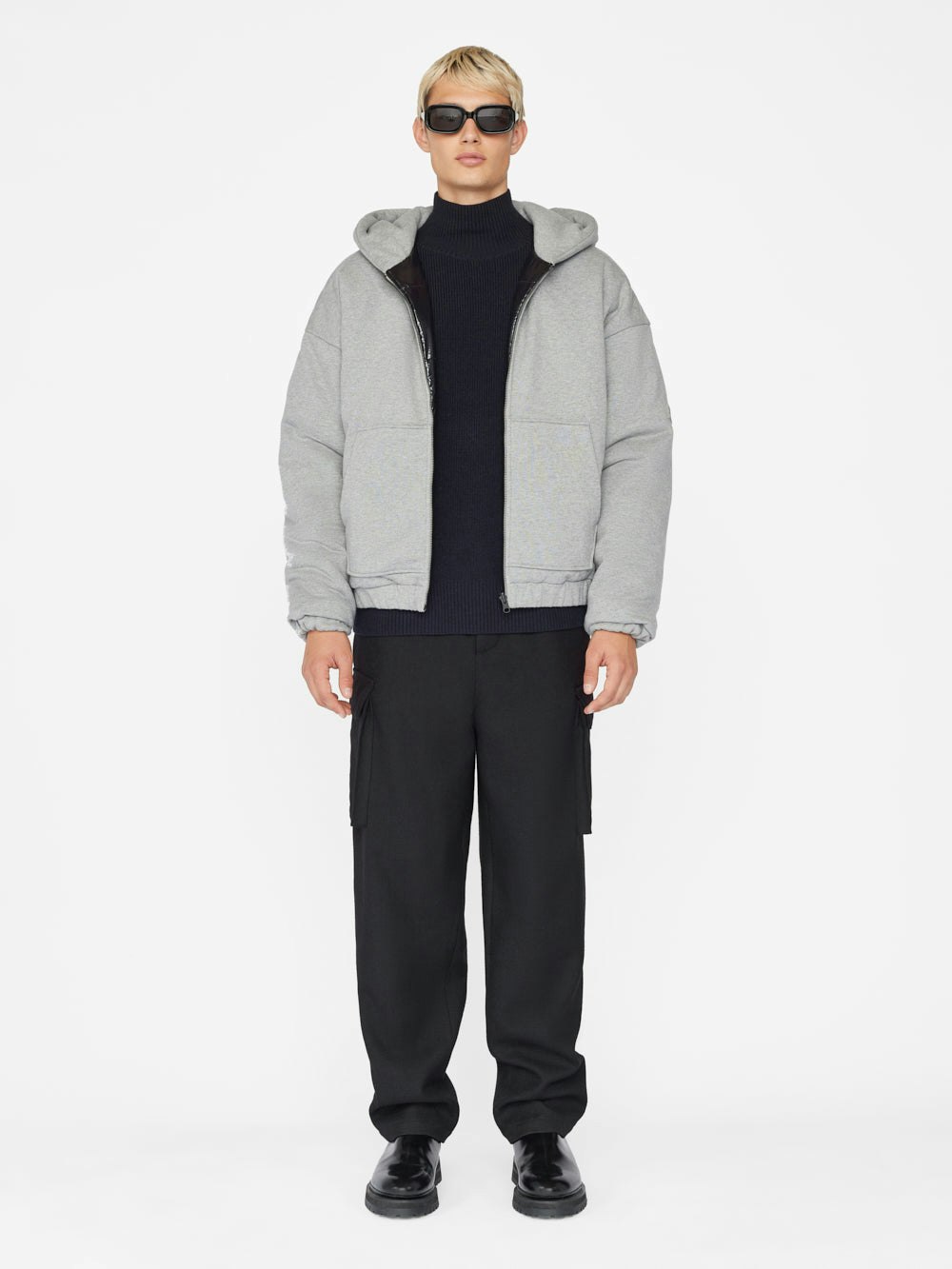 hoodie full body view